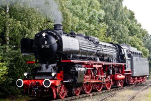 Dampflok BR 01 150 DB Museum NEM - Spur 01 MBW 01150M Spur 1